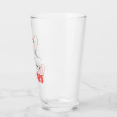 Verre Merci aux infirmières (Gauche)