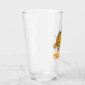 Verre merci, citrouille (Droite)