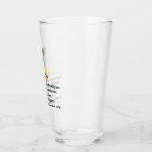 Verre Merci, Conducteur De Bus Scolaire. (Gauche)