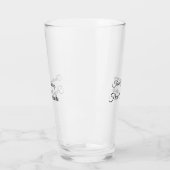 Verre merci de venir ajouter un message texte (Gauche)