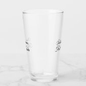 Verre merci de venir ajouter un message texte (Droite)