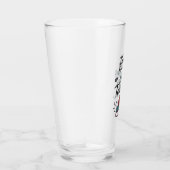 Verre Merci enseignant incroyable  (Droite)