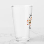 Verre Merci Grateful Blessé mignon automne Thanksgiving (Droite)