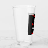 Verre Merci Pour Tous Les Orgasmes (Droite)