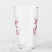 Verre Mère De La Famille Mariage Mariée (Gauche)