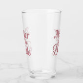 Verre Mère De La Famille Mariage Mariée (Droite)