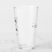 Verre Mère de la salle Mariage personnalisé (Gauche)