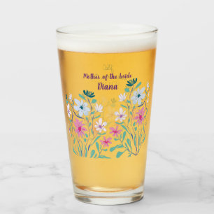 Verre Mère des Lunettes de Mariage Bouquet de mariée