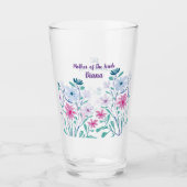 Verre Mère des Lunettes de Mariage Bouquet de mariée (Devant)