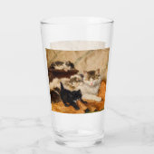 Verre Mère et ses chatons (Dos)