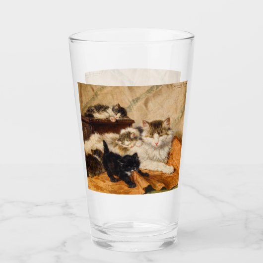 Verre Mère et ses chatons (Devant)