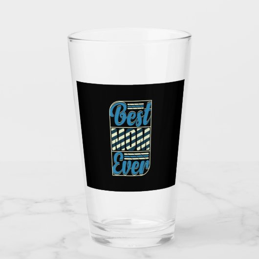 Verre Mère Meilleur mère Ever (Devant)