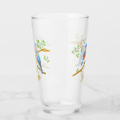 Verre Merles bleus (Gauche)