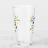 Verre Merles bleus (Droite)