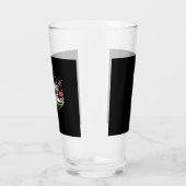 Verre Merry Christmas (Gauche)