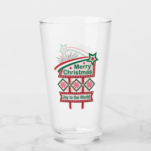 Verre Merry Christmas Retro Marquee - Joy to the World
