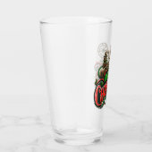 Verre Merry Christmas steampunk (Droite)