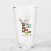 Verre Merry Christmukkah Reindeer (Dos)