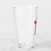 Verre Merry Grinchmas Wreath the Grinch (Droite)