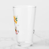 Verre Merry Rickmas et Happy Human Holidays (Gauche)