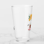 Verre Merry Rickmas et Happy Human Holidays (Droite)