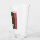 VERRE MERRY VROOMAS - CHRISTMAS UGLY SWEATER (Gauche)