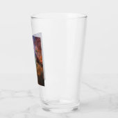 Verre Mers orageuses de la nébuleuse de la Lagune dans l (Gauche)