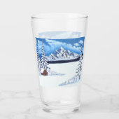 Verre Merveille d'hiver (Dos)