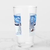 Verre Merveille d'hiver (Gauche)