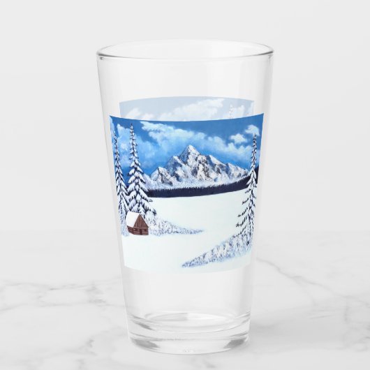 Verre Merveille d'hiver (Devant)