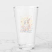 Verre Merveilleuse année (Dos)