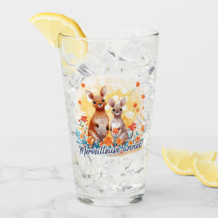 Verre Merveilleuse année