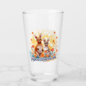 Verre Merveilleuse année (Devant)