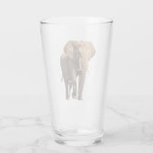 Verre Merveilleux éléphant (Dos)