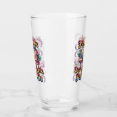 Verre Mes livres ne me jugent pas... (Gauche)