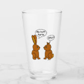 Verre Mes maux de bout ! - Ce qui ? (Devant)