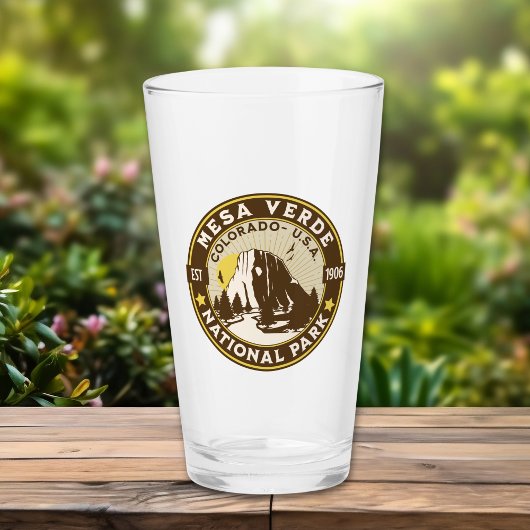 Verre Mesa Verde National Park Arid Vista