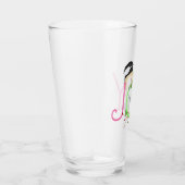 Verre Mésange mignonne "Joie" (Droite)