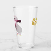 Verre Mesdames à déjeuner - Elégante personnalisée (Gauche)