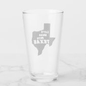 Verre Mess with Texas Black (Dos)