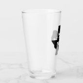 Verre Mess with Texas Black (Droite)