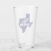 Verre Mess With Texas Blue (Dos)