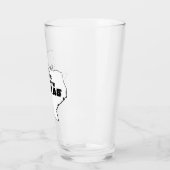 Verre Mess with Texas White (Gauche)