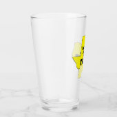 Verre Mess With Texas Yellow (Droite)