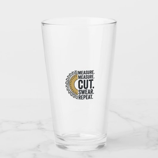 Verre Mesure Mesure Couper Jurer Répéter Lame de Scie Ch (Devant)