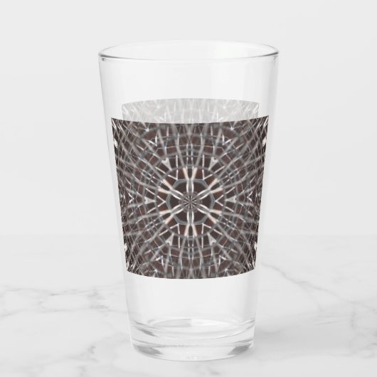 Verre Métal Maillé Argent (Dos)