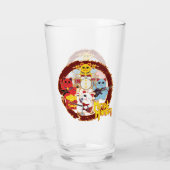 Verre Métal Maneki (Dos)