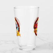 Verre Métal Maneki (Gauche)