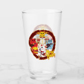 Verre Métal Maneki (Devant)