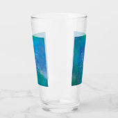 Verre Métatron, chakra, zen, géométrie sacrée, ange (Gauche)